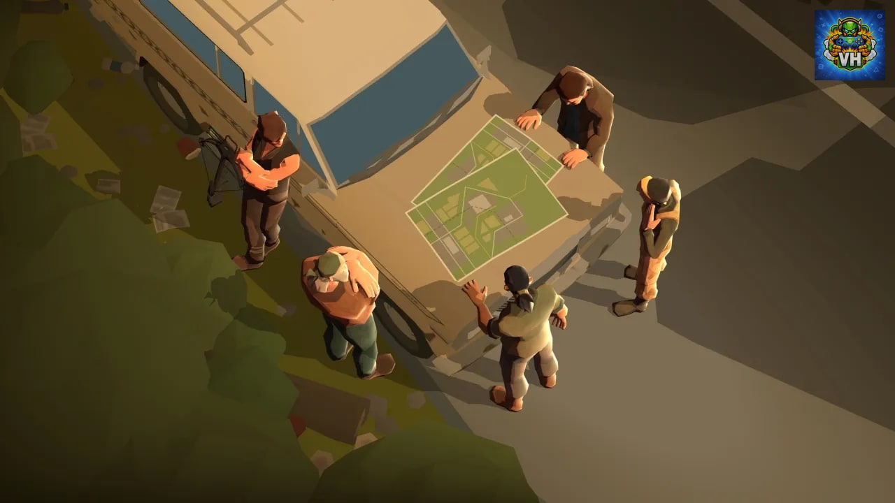 Bridge Constructor: The Walking Dead Nintendo Switch - ảnh màn hình 5