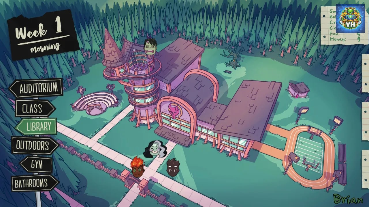 Monster Prom: XXL Nintendo Switch - ảnh màn hình 3
