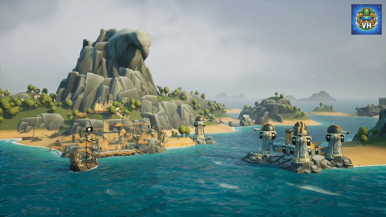 King of Seas Nintendo Switch - ảnh màn hình 9