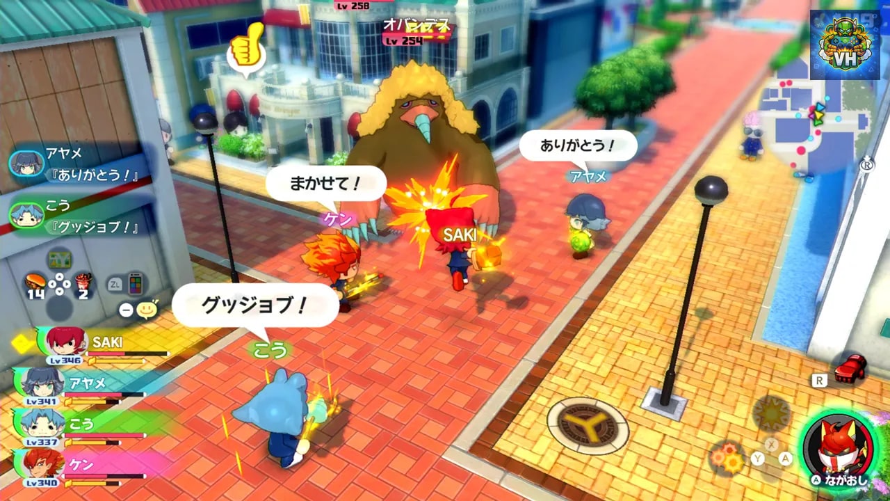 Yo-kai Gakuen Y WaiWai Gakuen Seikatsu Việt hóa Switch - ảnh màn hình 4