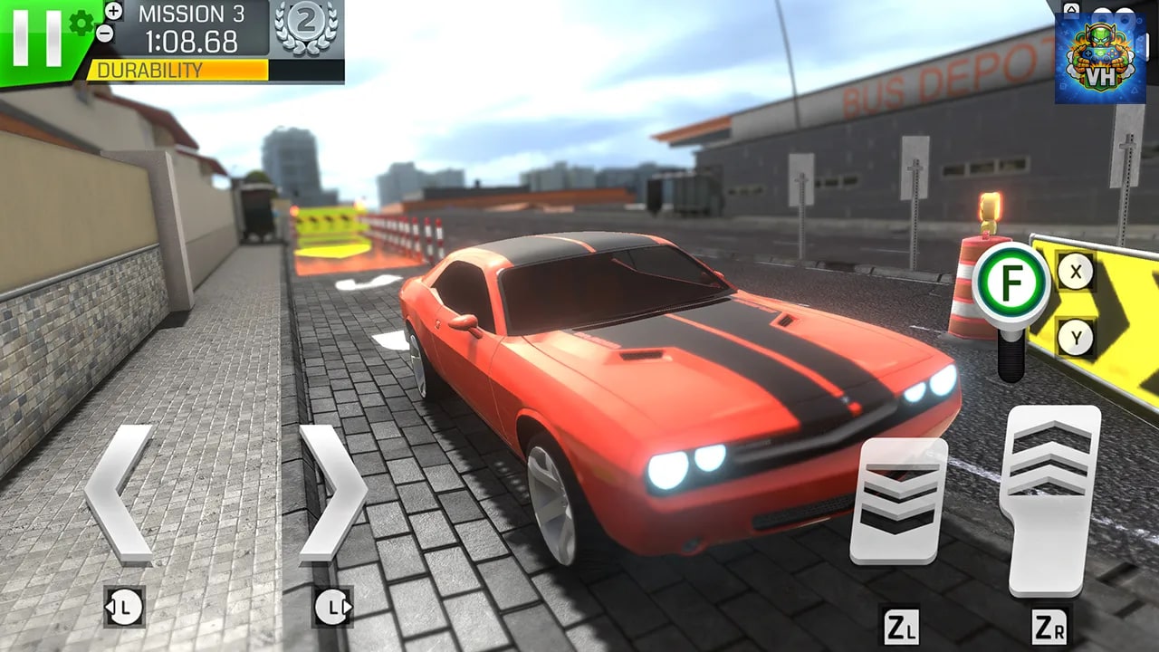 City Driving Simulator Nintendo Switch - ảnh màn hình 3