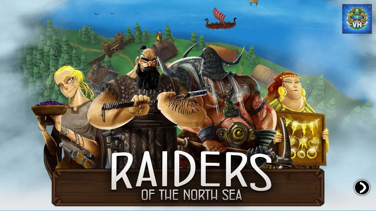 Raiders of the North Sea Nintendo Switch - ảnh màn hình 6