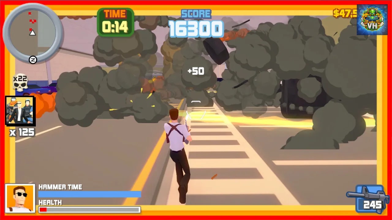 Hammer 2 Reloaded Nintendo Switch - ảnh màn hình 3