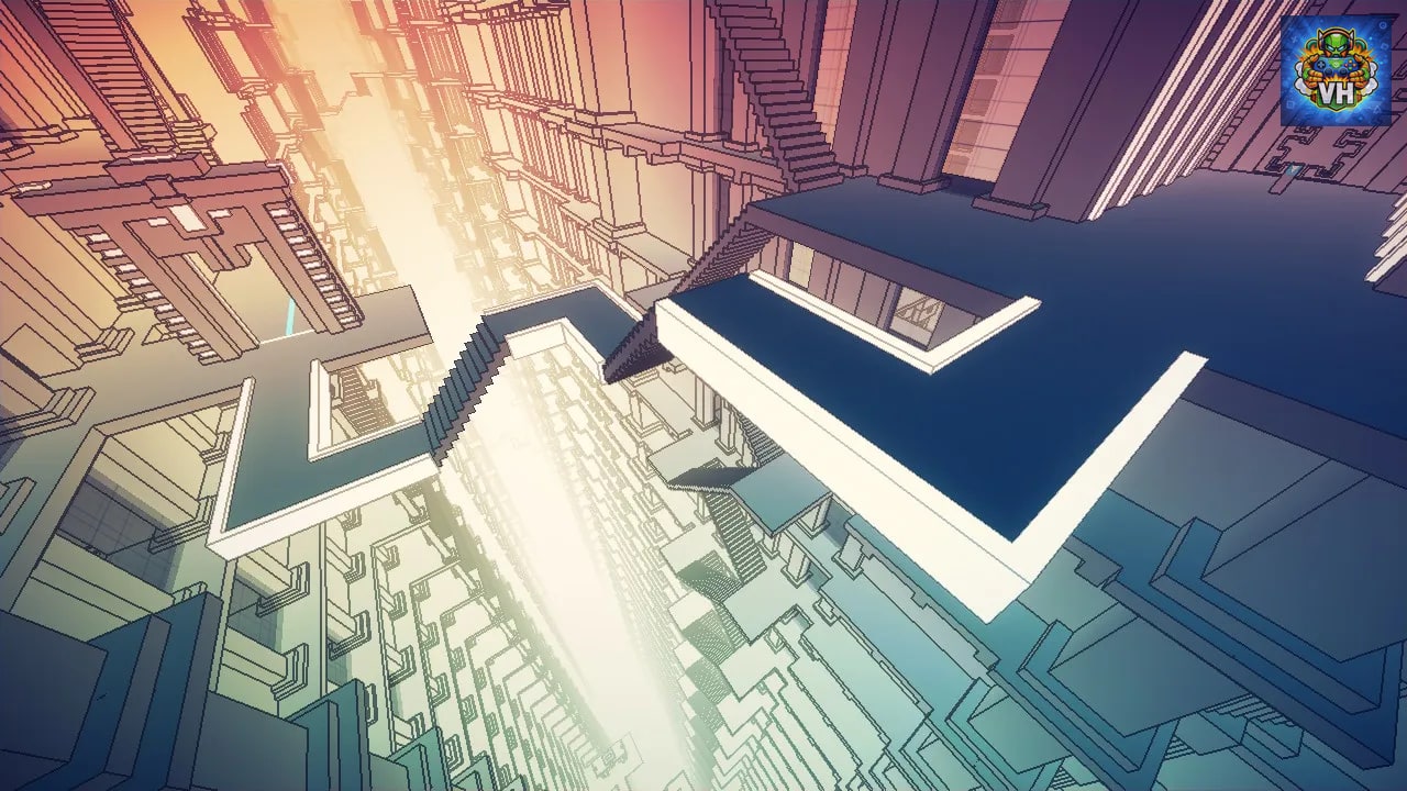 Manifold Garden Nintendo Switch - ảnh màn hình 6