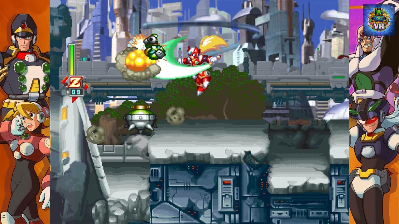 Mega Man X Legacy Collection 2 Nintendo Switch - ảnh màn hình 5