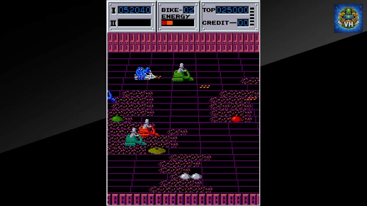 Arcade Archives SEICROSS Nintendo Switch - ảnh màn hình 5