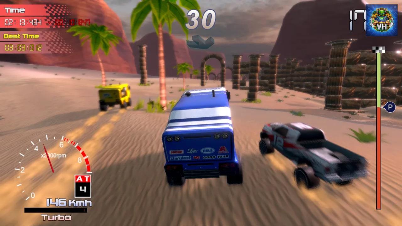 WildTrax Racing Nintendo Switch - ảnh màn hình 1