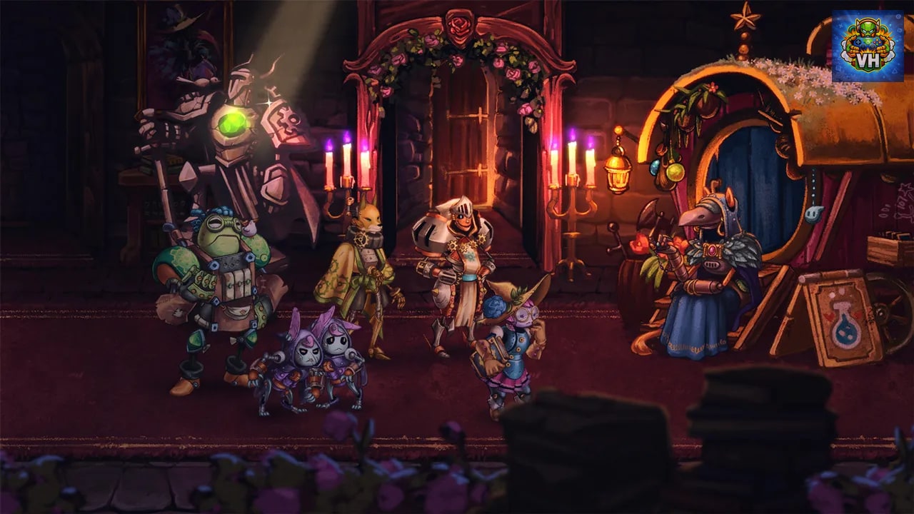 SteamWorld Quest: Hand of Gilgamech Nintendo Switch - ảnh màn hình 1
