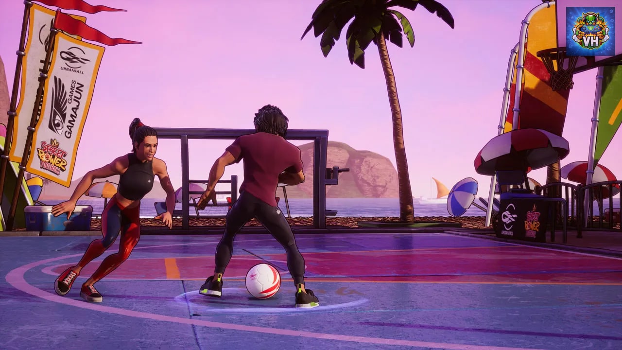 Street Power Soccer Nintendo Switch - ảnh màn hình 4