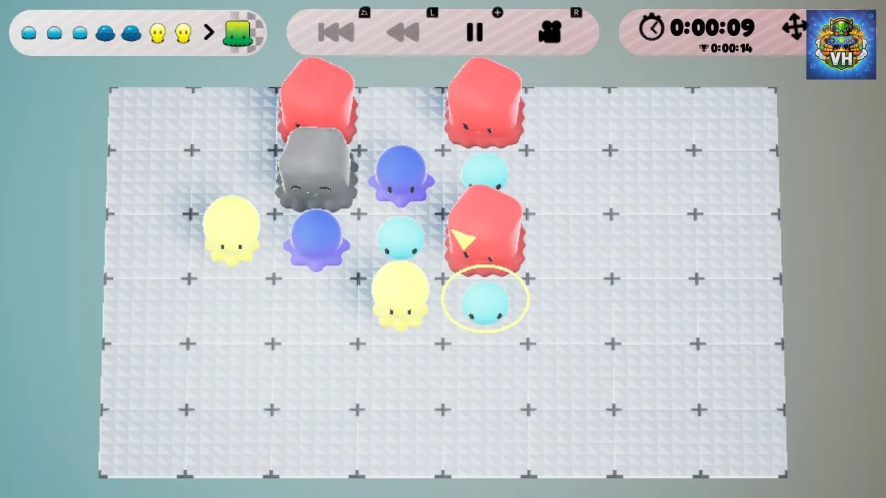 Piczle Cells Nintendo Switch - ảnh màn hình 3