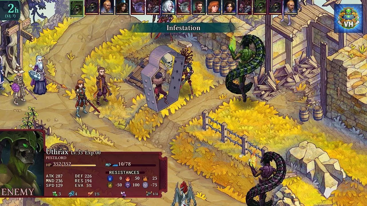 Fell Seal: Arbiter's Mark Nintendo Switch - ảnh màn hình 2
