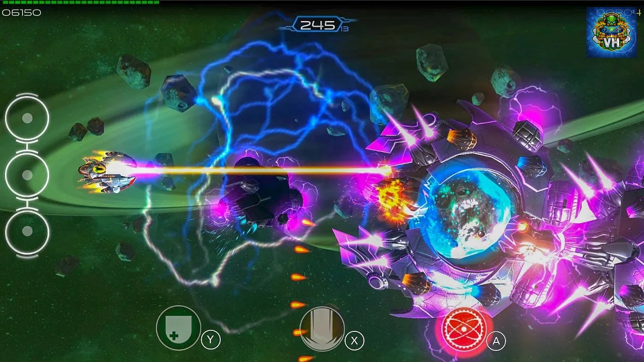 Space Warrior Nintendo Switch - ảnh màn hình 6
