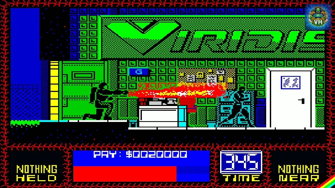 Saboteur II: Avenging Angel Nintendo Switch - ảnh màn hình 6