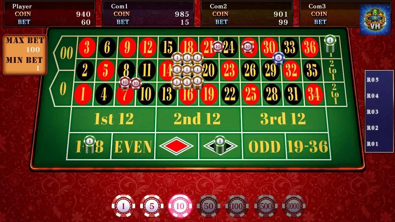 The Casino -Roulette, Video Poker, Slot Machines, Craps, Baccarat- Nintendo Switch - ảnh màn hình 7