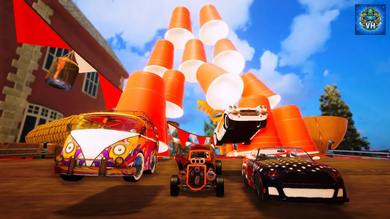 Super Toy Cars 2 Nintendo Switch - ảnh màn hình 1