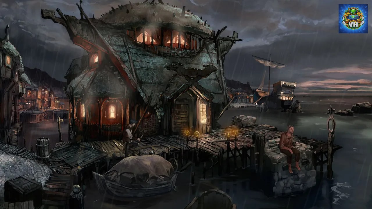 The Dark Eye: Chains of Satinav Nintendo Switch - ảnh màn hình 5