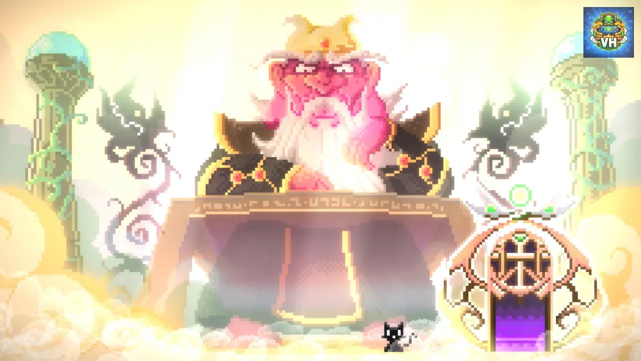 Purrs In Heaven Nintendo Switch - ảnh màn hình 4