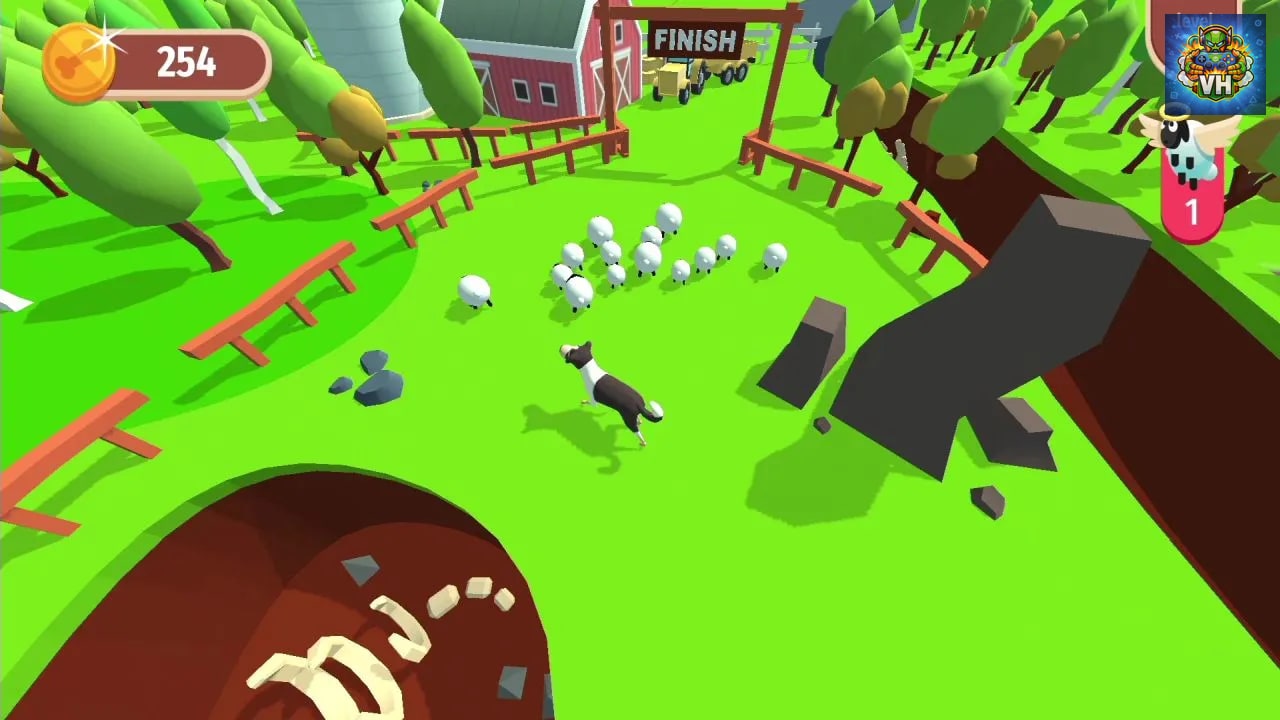 Sheep Patrol Nintendo Switch - ảnh màn hình 4