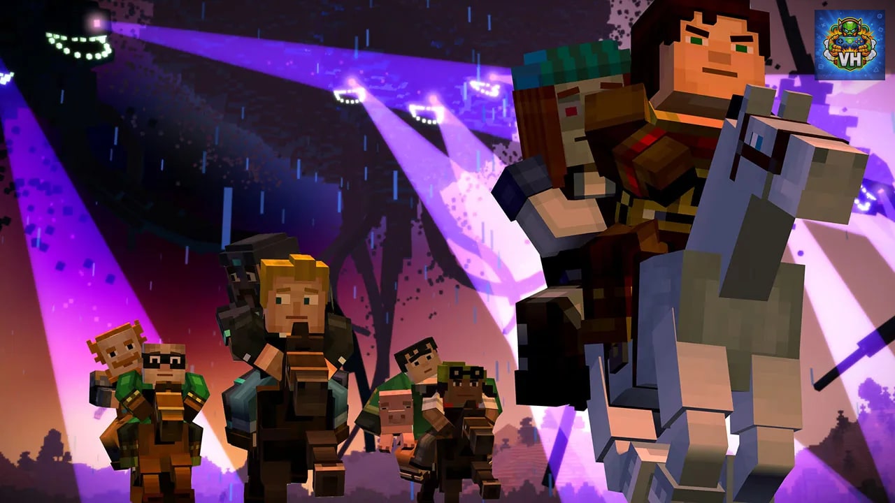 Minecraft: Story Mode - The Complete Adventure Nintendo Switch - ảnh màn hình 1