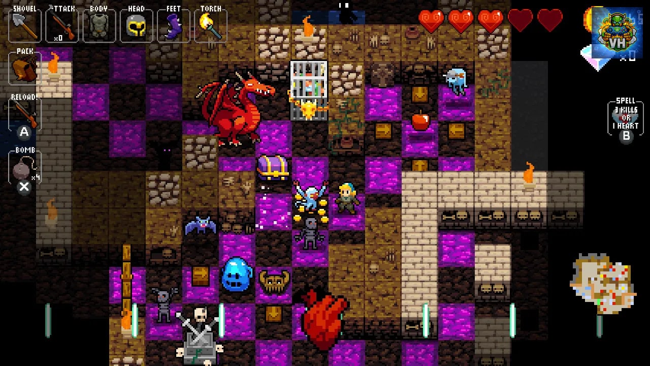 Crypt of the NecroDancer: Nintendo Switch Edition Nintendo Switch - ảnh màn hình 4