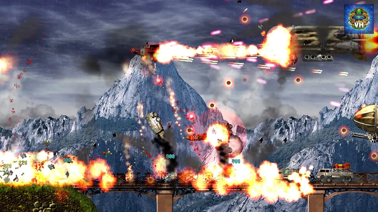 Jets'n'Guns Nintendo Switch - ảnh màn hình 6