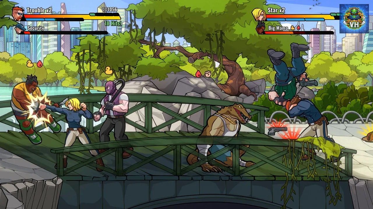 Mayhem Brawler Nintendo Switch - ảnh màn hình 5