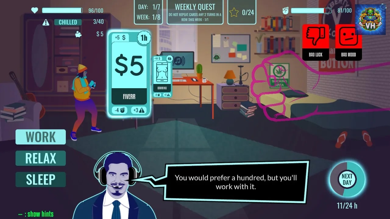 Invisible Fist Nintendo Switch - ảnh màn hình 4