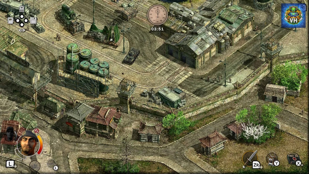Commandos 2 - HD Remaster Nintendo Switch - ảnh màn hình 6