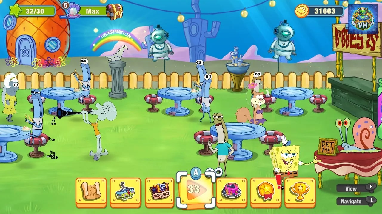 SpongeBob: Krusty Cook-Off Nintendo Switch - ảnh màn hình 6