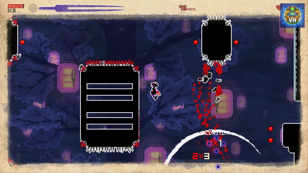 They Bleed Pixels Nintendo Switch - ảnh màn hình 9