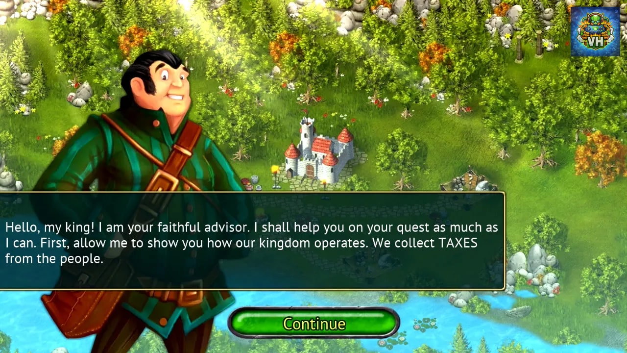 Kingdom Tales Nintendo Switch - ảnh màn hình 4