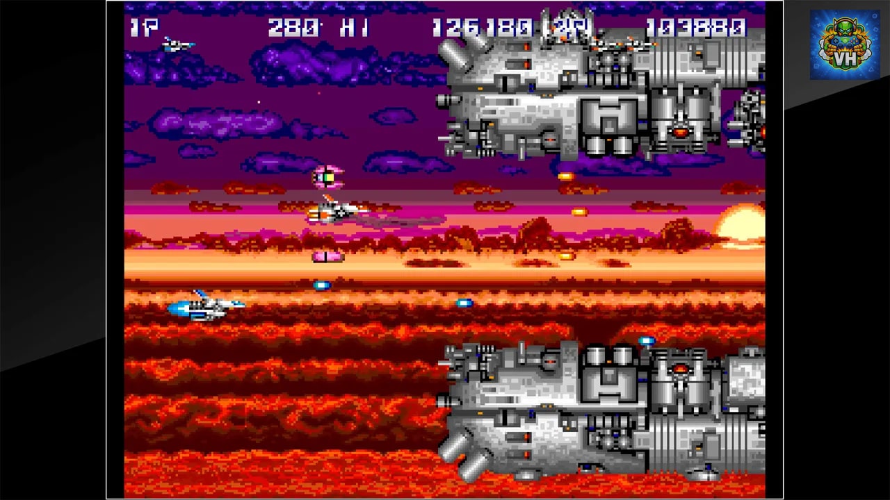 Arcade Archives THUNDER CROSS Nintendo Switch - ảnh màn hình 5