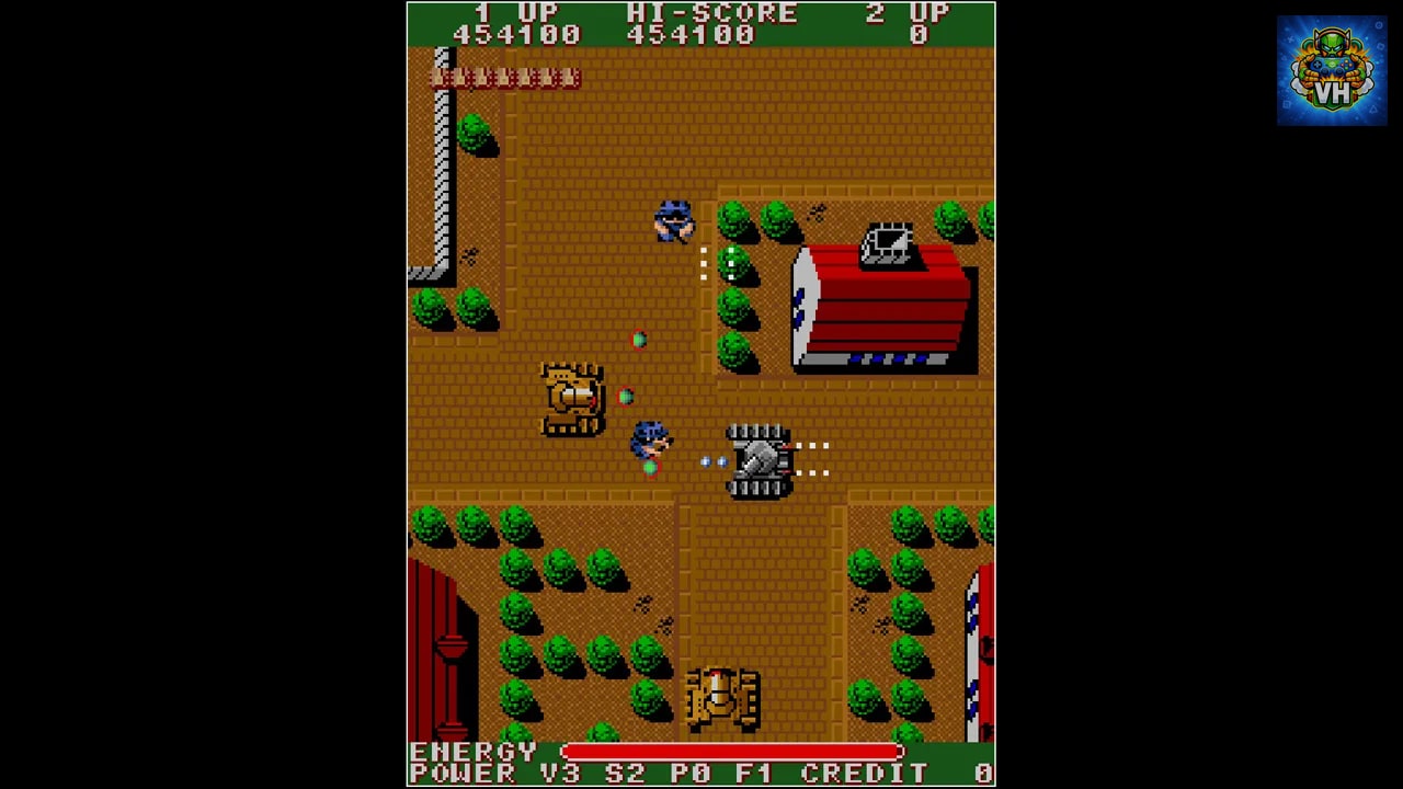Arcade Archives T.N.K III Nintendo Switch - ảnh màn hình 3