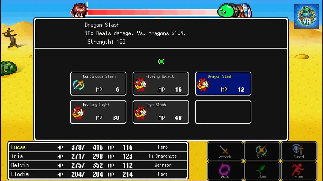 Dragon Lapis Nintendo Switch - ảnh màn hình 7
