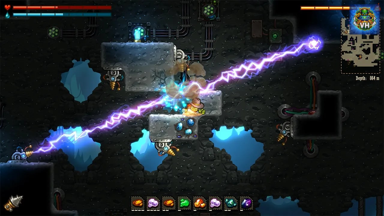 SteamWorld Dig Nintendo Switch - ảnh màn hình 4