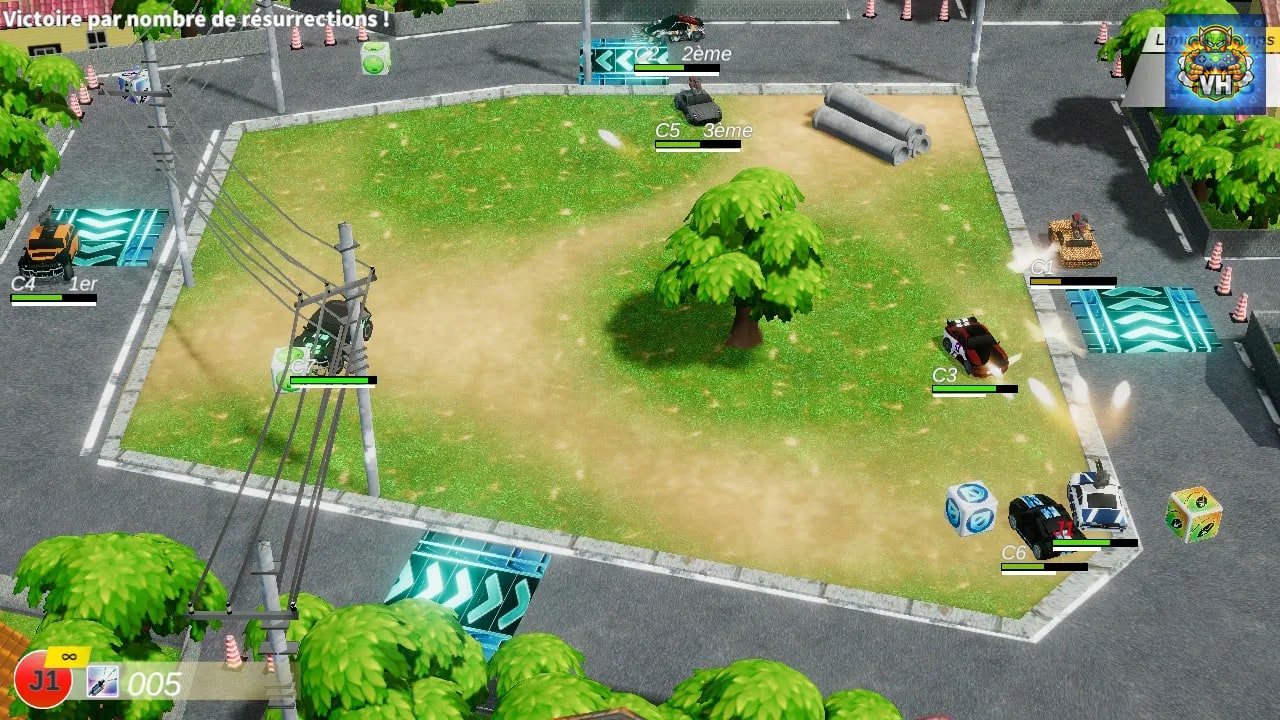 BATTLE & CRASH Nintendo Switch - ảnh màn hình 20