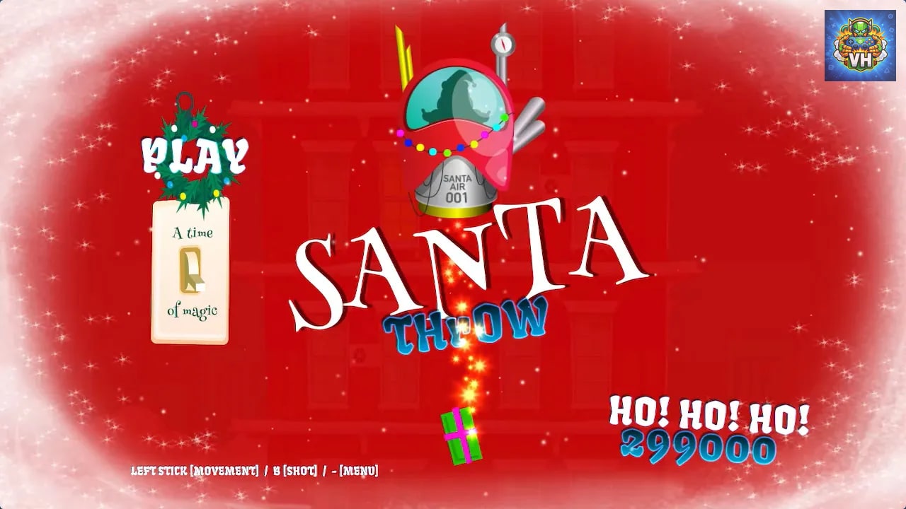 Santa Throw Nintendo Switch - ảnh màn hình 2