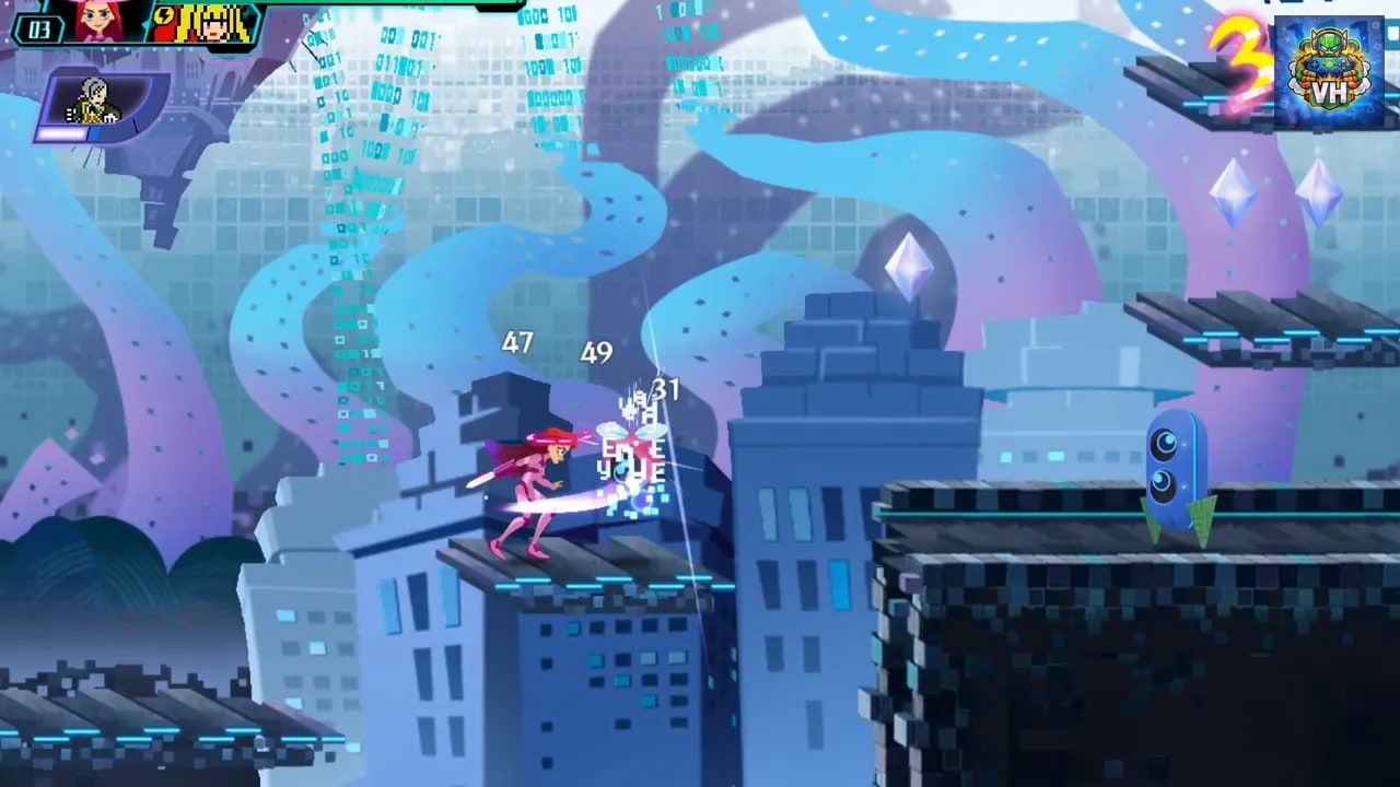 CODE SHIFTER Nintendo Switch - ảnh màn hình 3