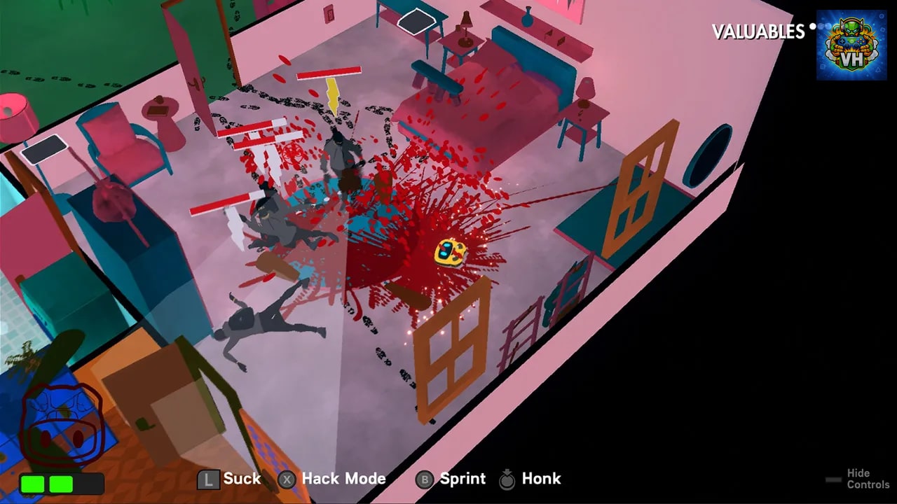 Roombo: First Blood Nintendo Switch - ảnh màn hình 2