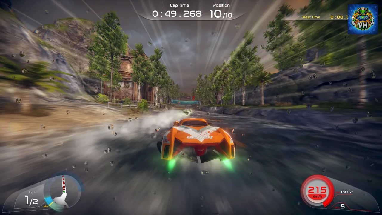 Rise: Race The Future Nintendo Switch - ảnh màn hình 2