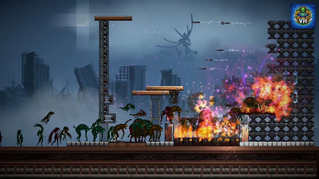 BARRICADEZ ReVisited Nintendo Switch - ảnh màn hình 2