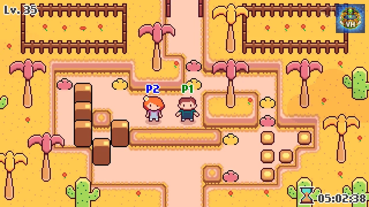 Super Box Land Demake Nintendo Switch - ảnh màn hình 4