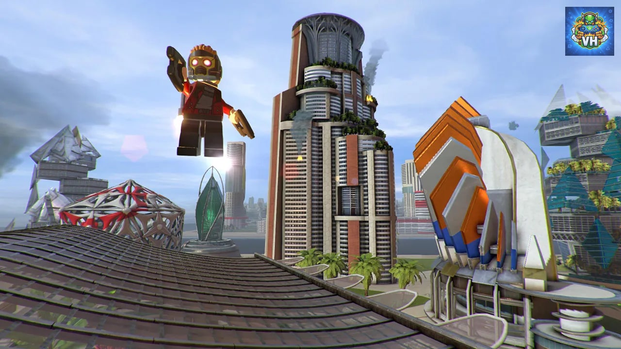 LEGO® Marvel Super Heroes 2 Nintendo Switch - ảnh màn hình 3