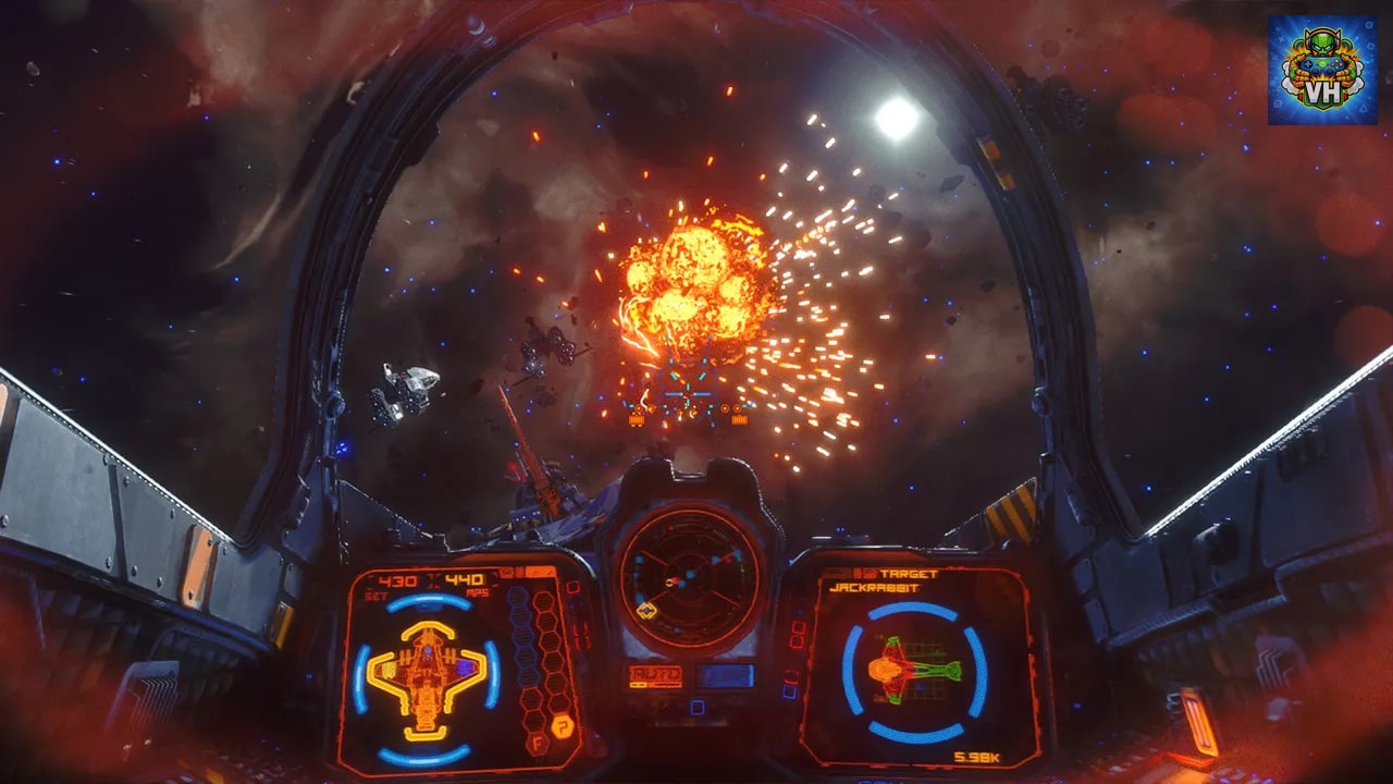Rebel Galaxy Outlaw Nintendo Switch - ảnh màn hình 2