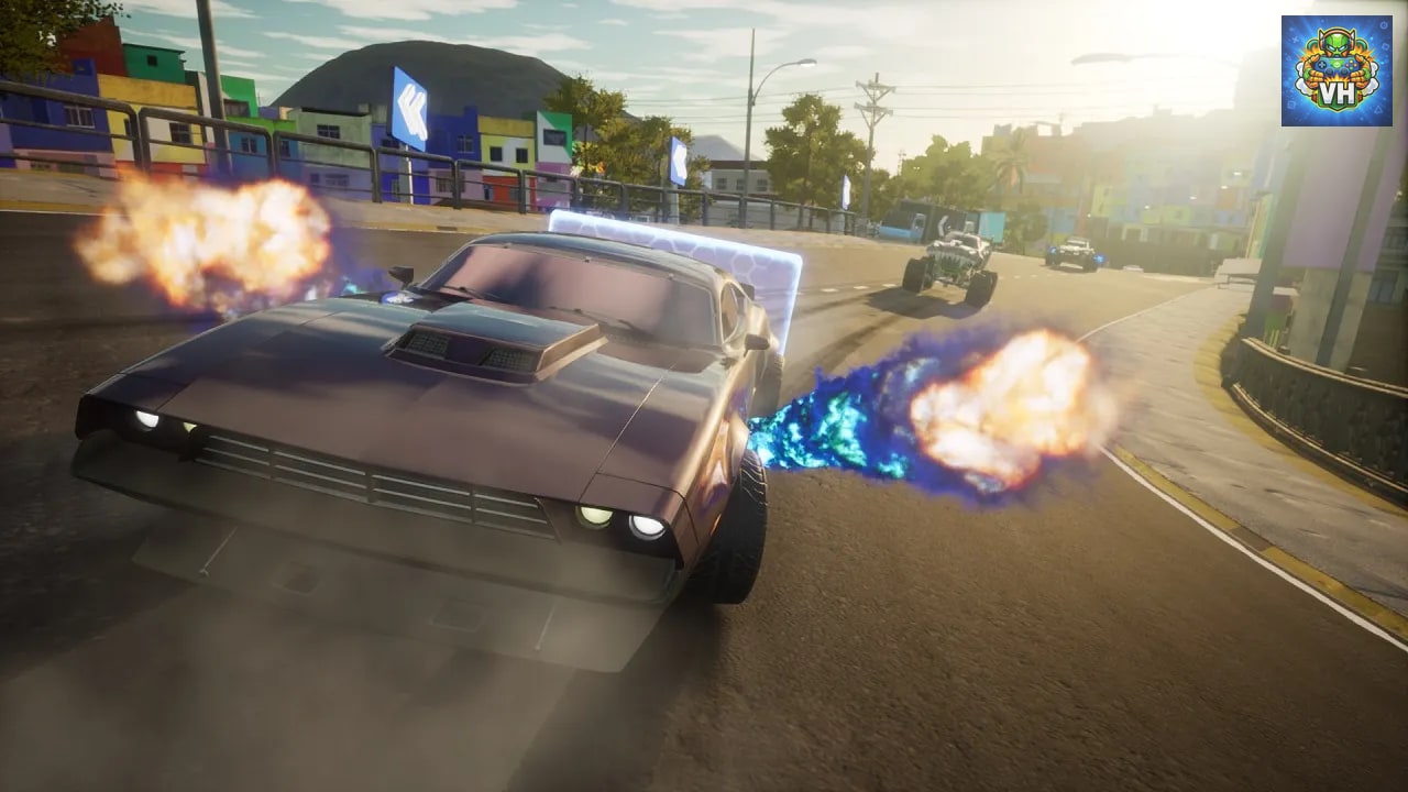 Fast & Furious: Spy Racers Rise of SH1FT3R Nintendo Switch - ảnh màn hình 3
