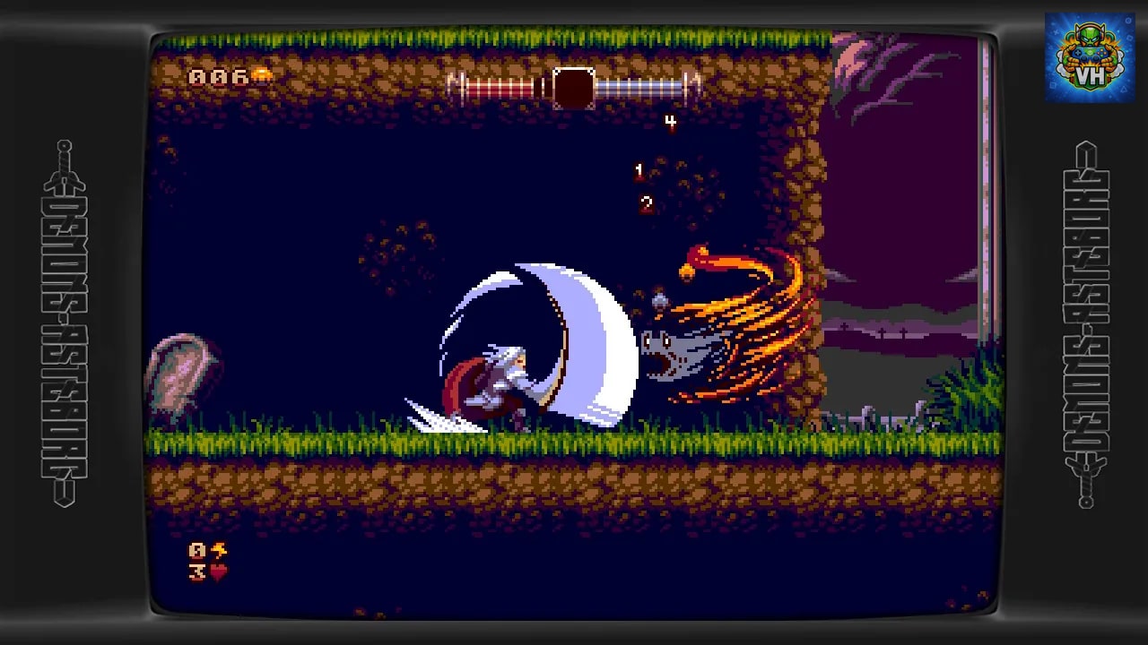 Demons of Asteborg Nintendo Switch - ảnh màn hình 2