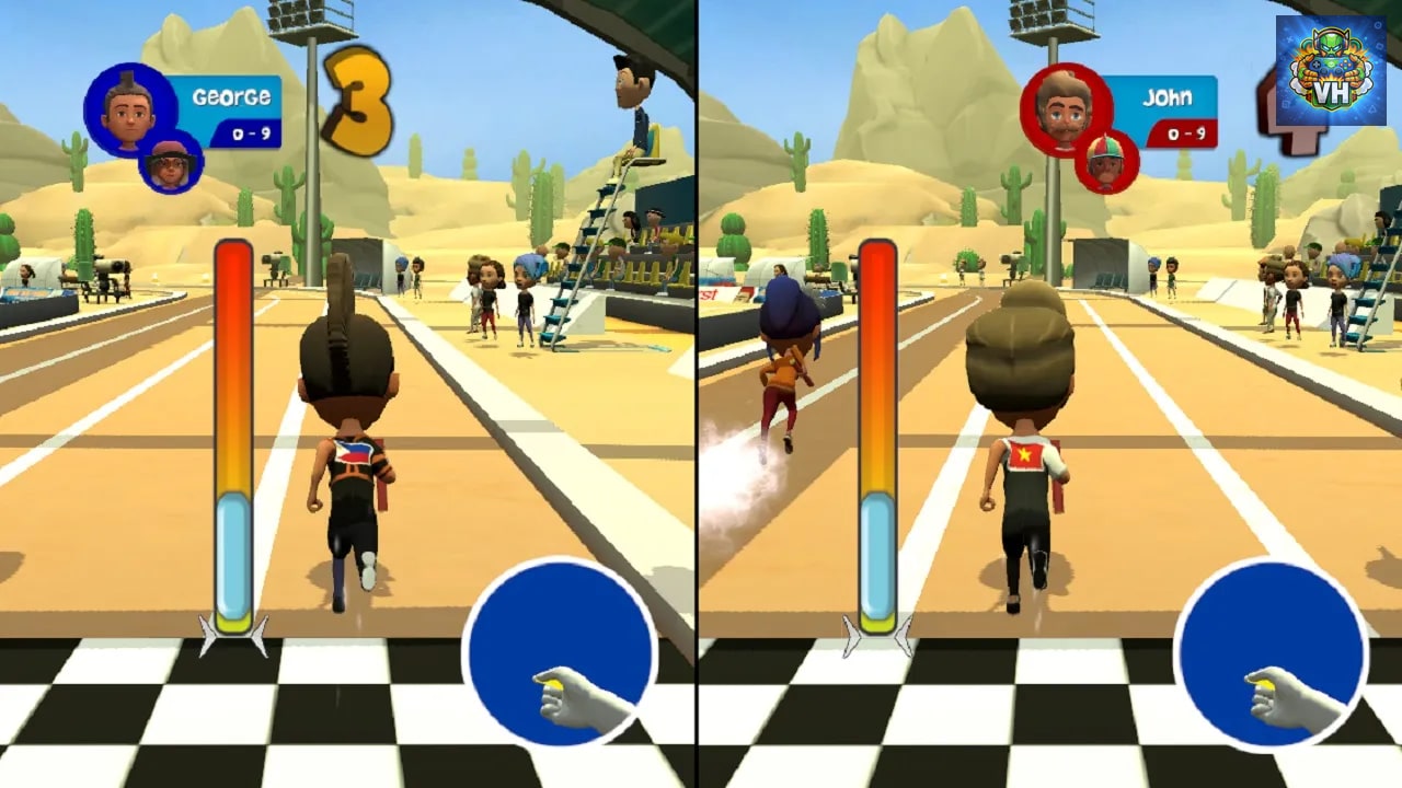 Instant Sports Summer Games Nintendo Switch - ảnh màn hình 2
