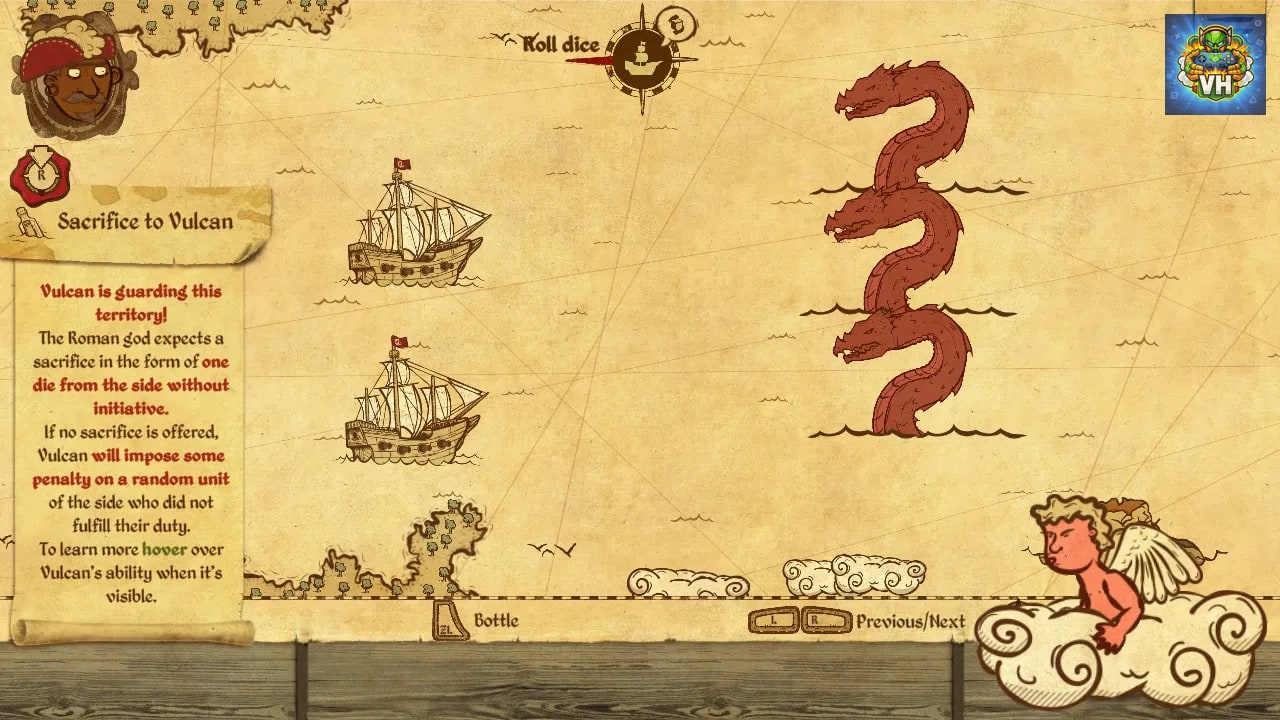 Here Be Dragons Nintendo Switch - ảnh màn hình 1