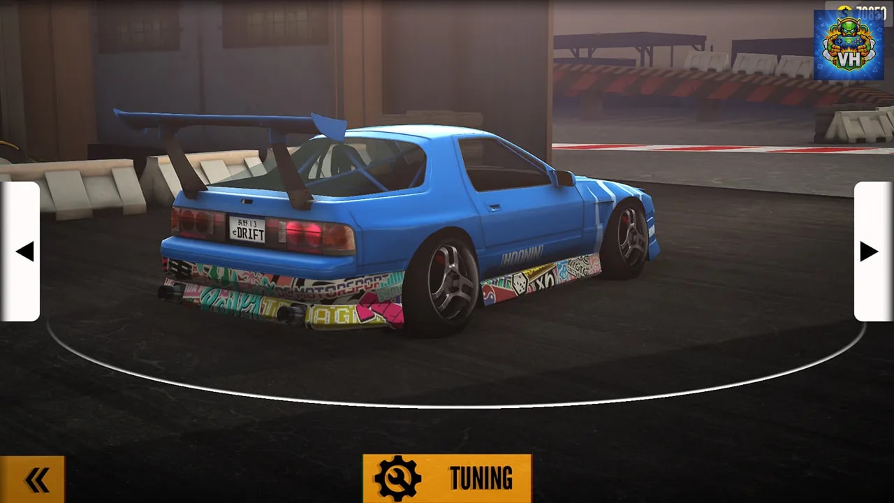 Drift Zone Arcade Nintendo Switch - ảnh màn hình 5