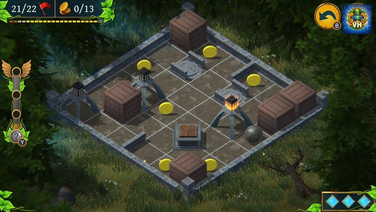 Long Ago: A Puzzle Tale Nintendo Switch - ảnh màn hình 4